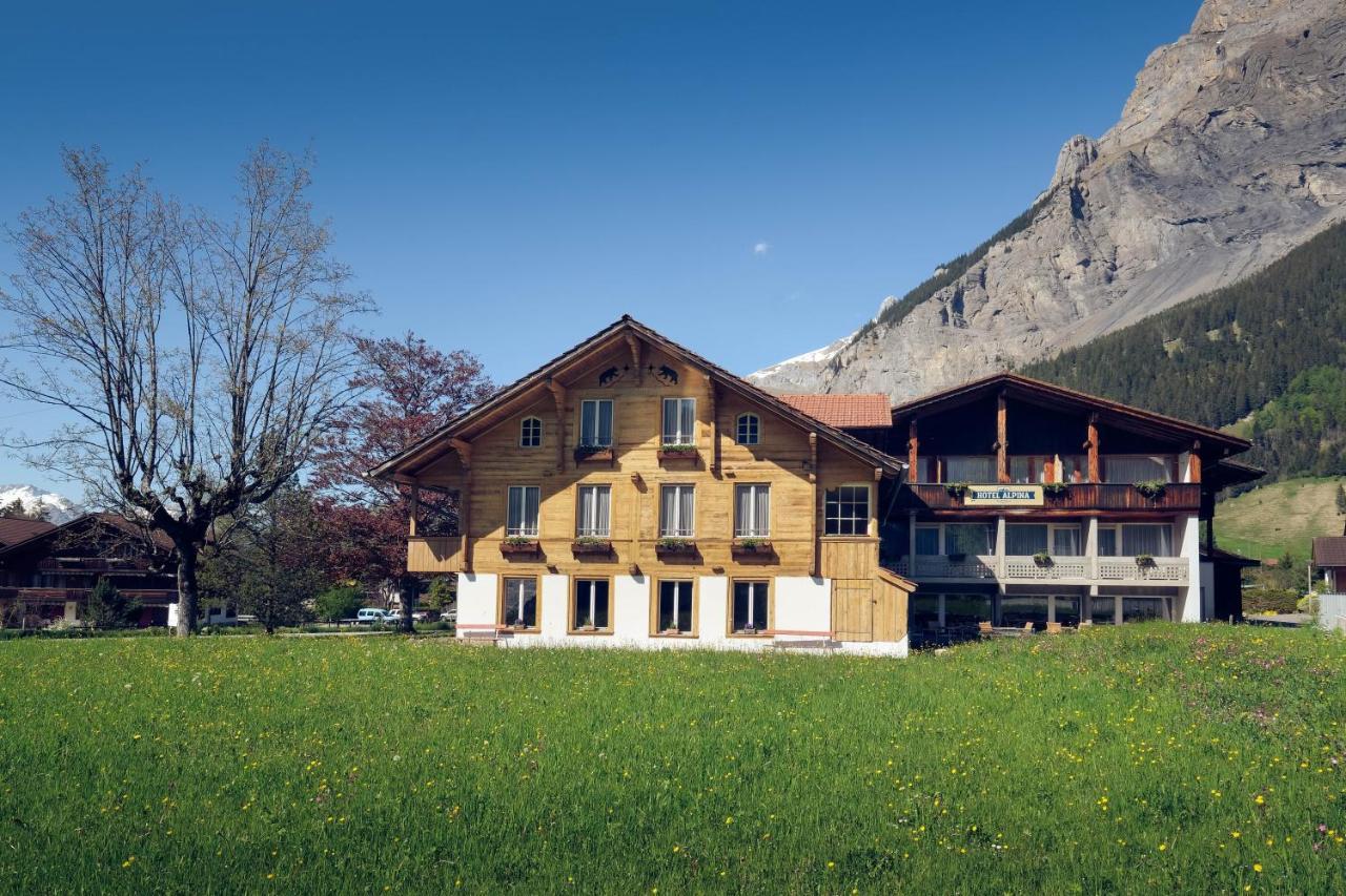 Hotel Alpina Kandersteg Eksteriør billede