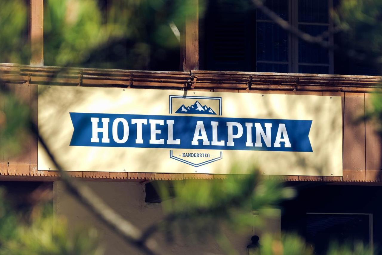 Hotel Alpina Kandersteg Eksteriør billede