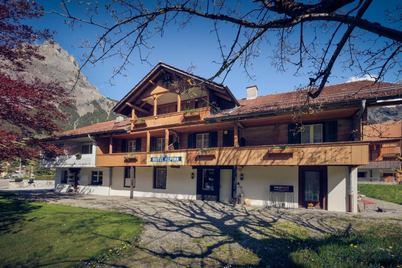 Hotel Alpina Kandersteg Eksteriør billede