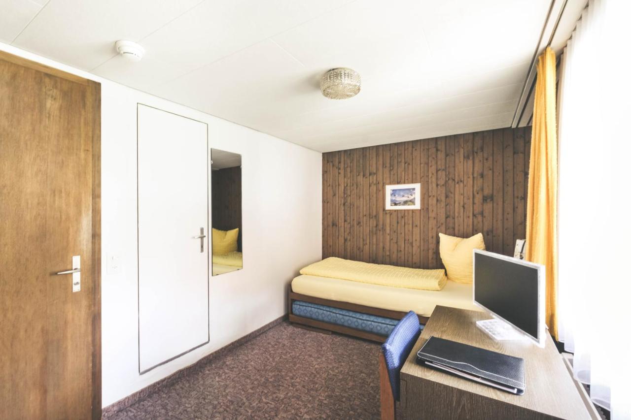 Hotel Alpina Kandersteg Eksteriør billede