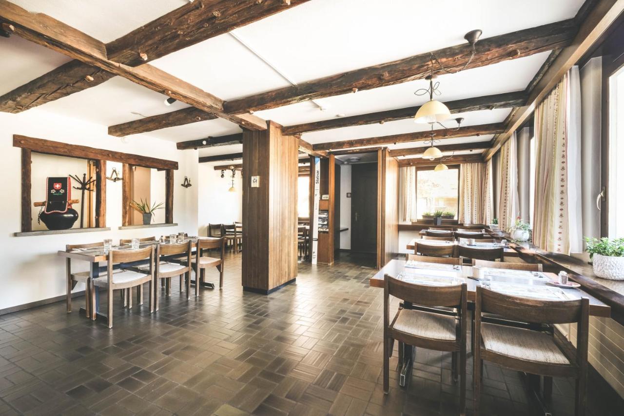 Hotel Alpina Kandersteg Eksteriør billede