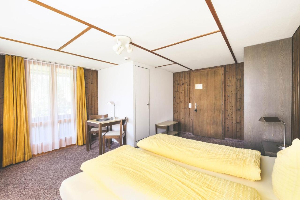 Hotel Alpina Kandersteg Eksteriør billede