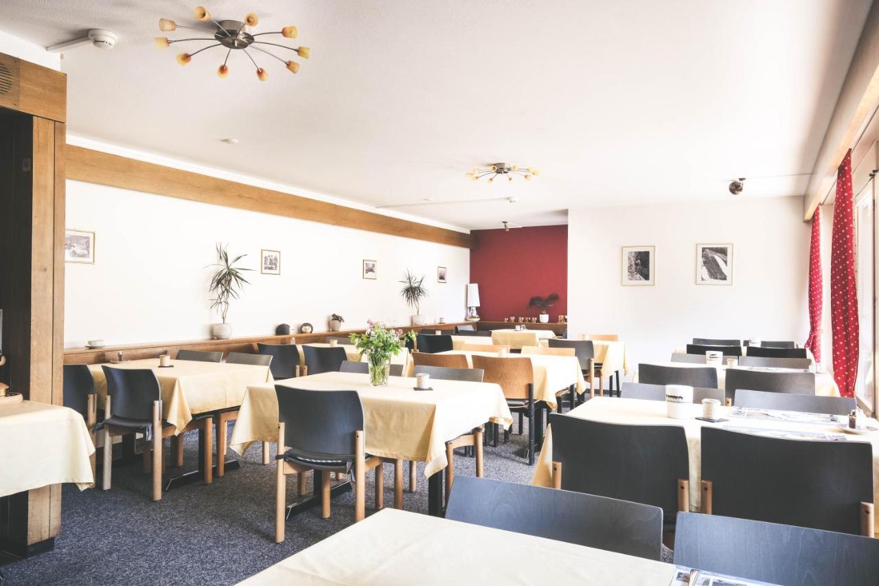 Hotel Alpina Kandersteg Eksteriør billede