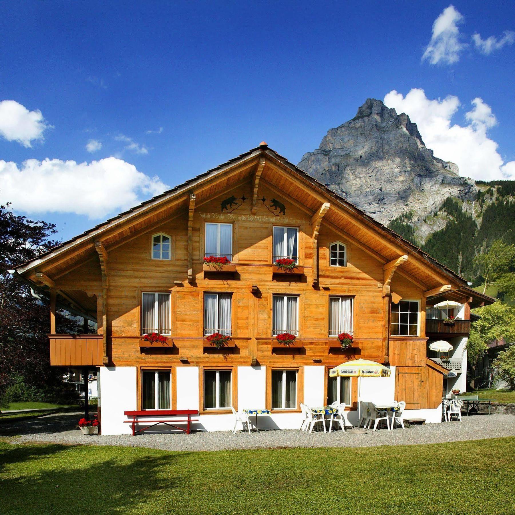 Hotel Alpina Kandersteg Eksteriør billede