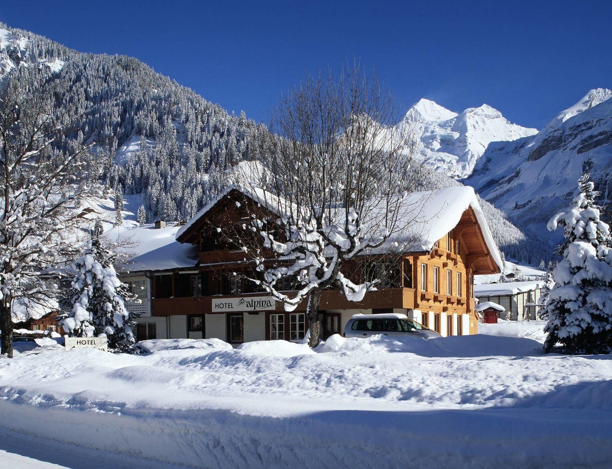 Hotel Alpina Kandersteg Eksteriør billede